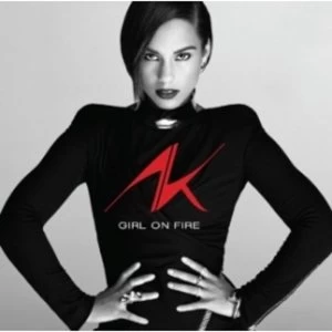 image of Alicia Keys - Girl on Fire CD