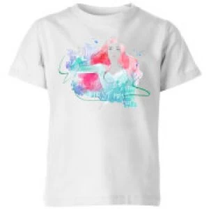 Image of Aquaman Mera First Princess Kids T-Shirt - White - 11-12 Years