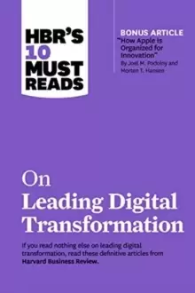 Image of HBR's 10 Must Reads on Leading Digital Transformation