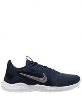 Image of Nike Flex Experience Run 9 - Navy/Grey