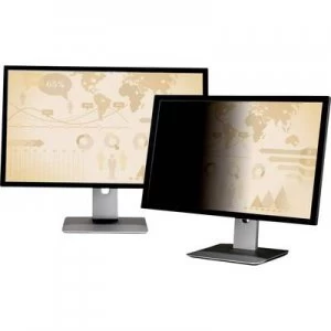 Image of 3M PF19.5W9 Privacy screen filter 49,5cm (19,5) Image format: 16:9 7100036575 Compatible with: Universal