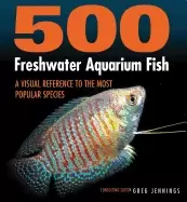 Image of 500 freshwater aquarium fish a visual reference to the most popular species