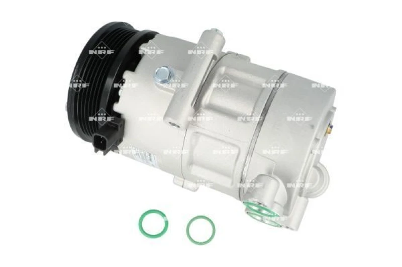 Image of NRF 32812 AC Compressor PAG 46, with seal ring, with gaskets/seals Compressor,air conditioning (447)