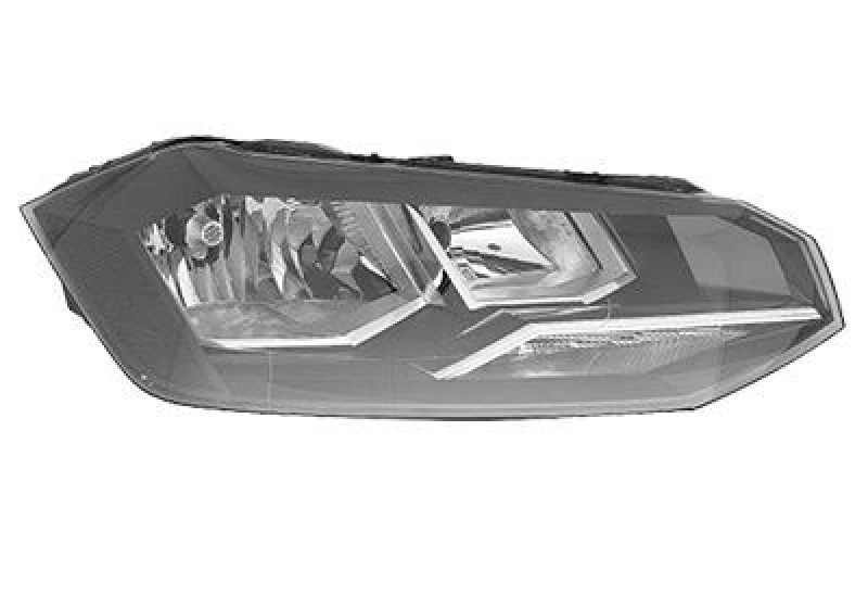 Image of VAN WEZEL Headlight VAN WEZEL 5751962