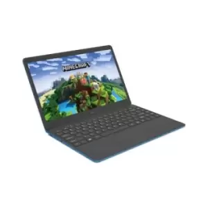 image of Geo GeoBook 140 Minecraft Edition Blue 14.1" Windows 10 Home (Celeron N3450/64GB SSD/4GB DDR4/Intel Ultra HD Graphics 600)