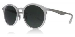 image of Ray-Ban RB4277 Sunglasses Crystal Grey 632371 51mm