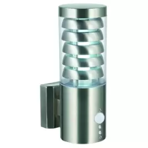 Image of Saxby Tango - Outdoor Wall PIR IP44 Brushed Stainless Steel