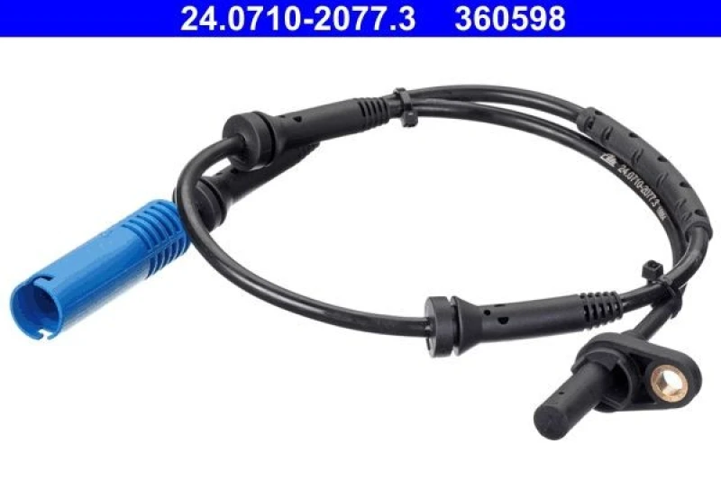 Image of ABS sensor ATE 24.0710-2077.3