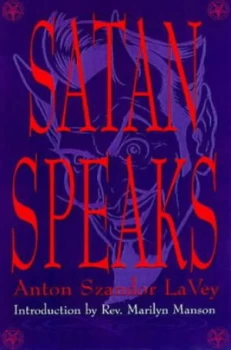 Image of Satan Speaks by Anton Lavey Paperback