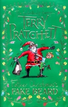 Image of Father Christmass Fake Beard by Terry Pratchett Hardback