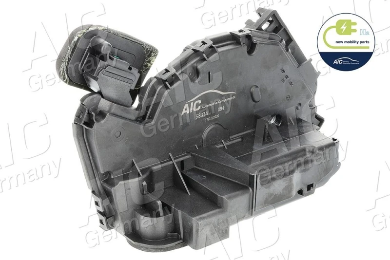 Image of AIC 58334 Door Lock NEW MOBILITY PARTS with central locking, Right Rear Door Lock (1361)
