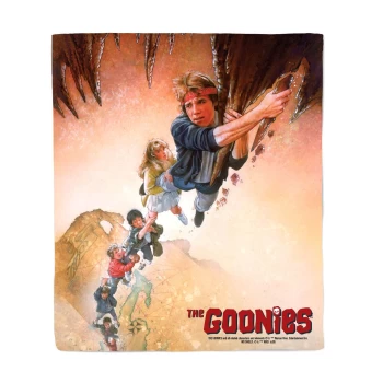 Image of The Goonies Poster Fleece Blanket - M
