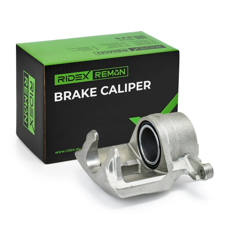 Image of RIDEX REMAN 78B0755R Brake caliper Front Axle, with accessories Steel Brake Caliper (78)