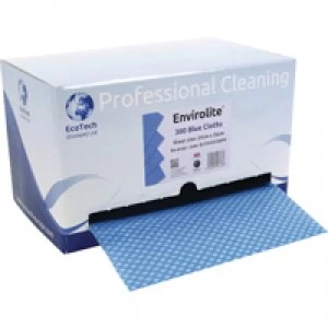 image of Envirolite Blue Cloth Dispenser 240x360mm ELR1800DIS