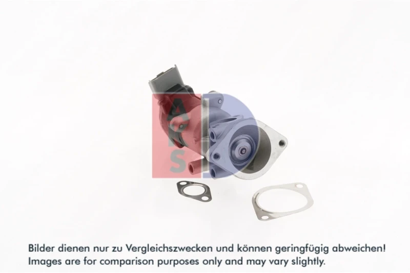 Image of AKS DASIS 025003N EGR valve Electric, without gasket/seal EGR Valve (1145)