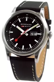Image of Mens Mondaine Swiss Railways Watch A6693030814SBB