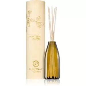 Image of Paddywax Eco Green Eucalyptus & Sage aroma diffuser with filling 118 ml