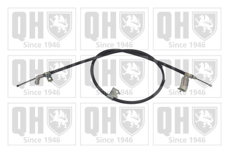 Image of QUINTON HAZELL Handbrake cable QUINTON HAZELL BC4313