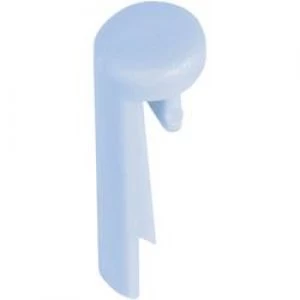 image of Arrow Blue Suitable for TOB KNOBS rotary knobs OKW