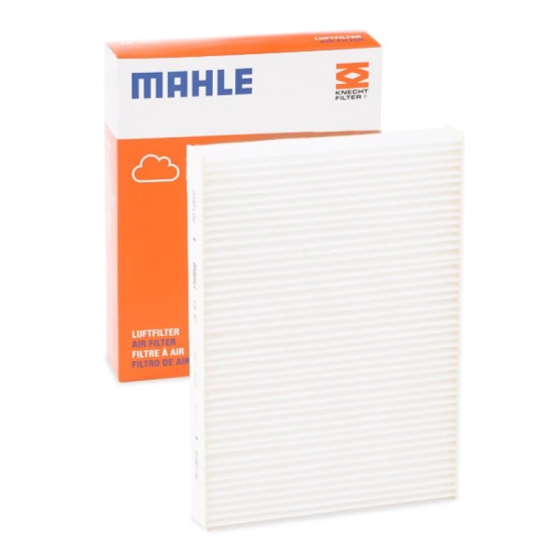 Image of MAHLE LA 87 Pollen filter Particulate Filter Filter,interior air (424)