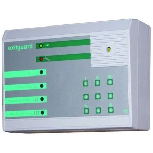 Image of Hoyles EX204 Battery powered EXITGUARD alarm with integral keypad