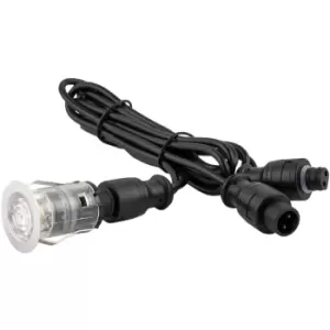 Image of Single Recessed 25mm Decking Light Module - 0.75W CCT LED - Stainless Steel