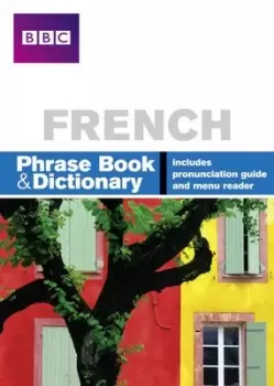 Image of French phrase book & dictionary by Ms Carol Stanley