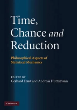 Image of Time Chance and Reduction by Gerhard Ernst Hardback