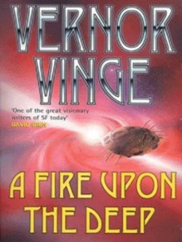 Image of A Fire upon the Deep by Vernor Vinge Paperback