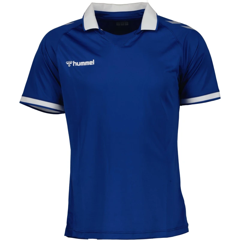 Image of Hummel Impact Jersey 99 Drill Tops Small Blue 56678119350