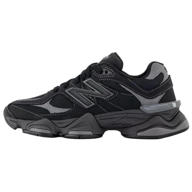 Image of New Balance New Balance Nb 9060 Versatile Comfortable Running Shoes Unisex sneakers Black U906079E 42