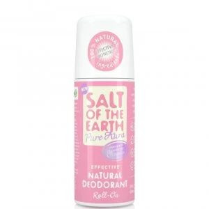 image of Salt of the Earth Lavender and Vanilla Roll On Deodorant 75ml