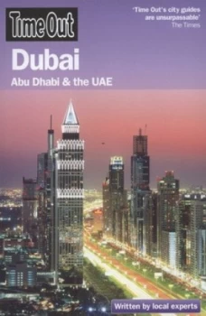 Image of Time Out Dubai by Chris Anderson Paperback