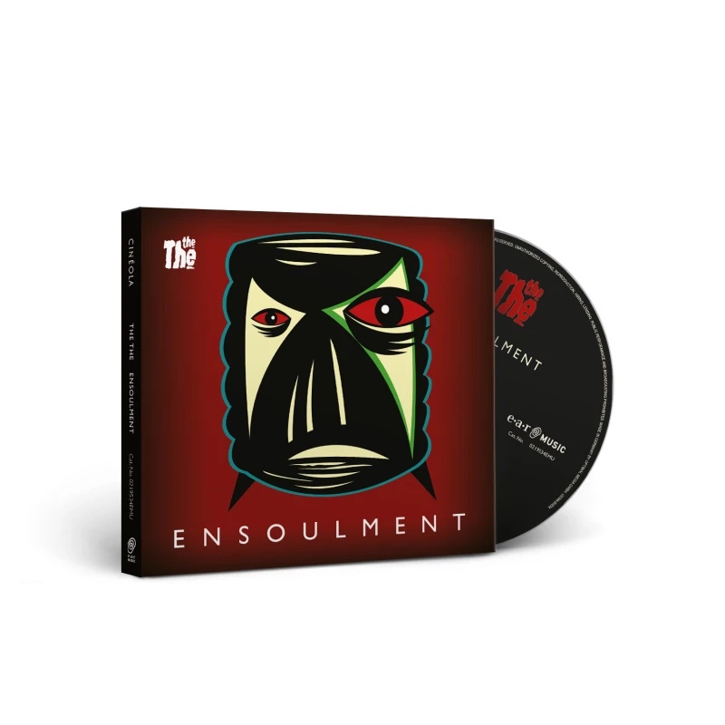 Image of The The Ensoulment CD multicolor Onesize Unisex