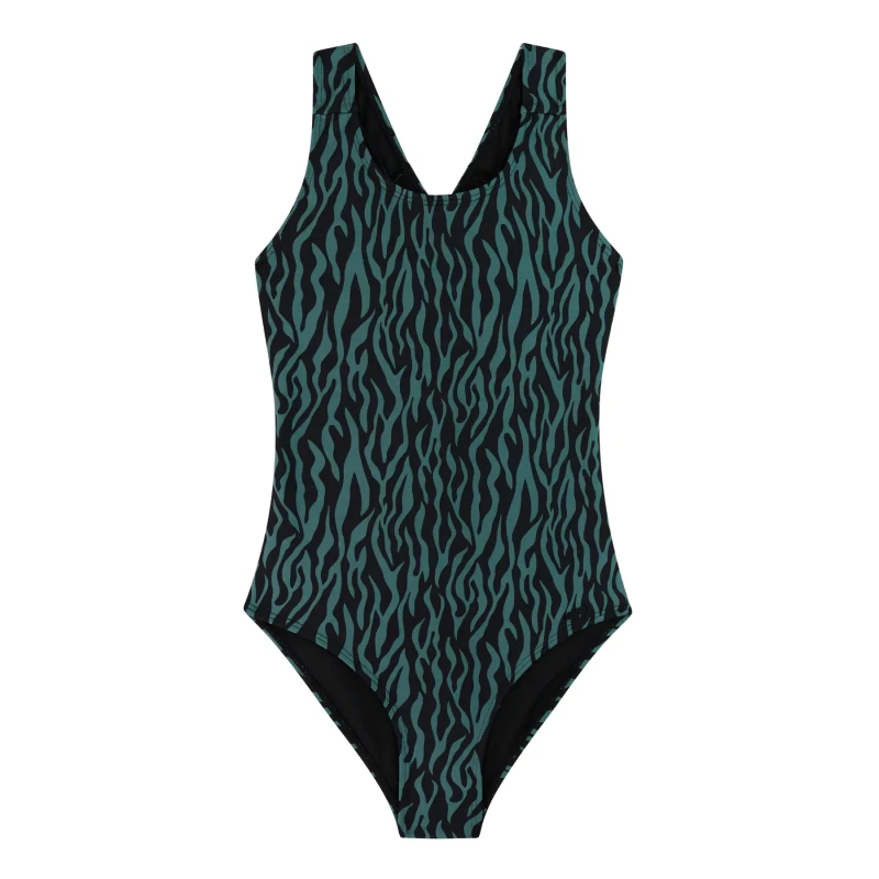 Image of Protest One Piece swimsuit for girls Protest Emmy Vert Female 4 ans