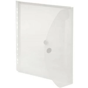 Image of Transparent Document Wallet A4 (Pack Of 10)