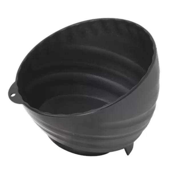 Image of Genuine SEALEY AK2319B Magnetic Collector Ø150mm Black