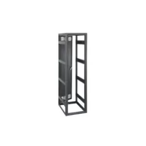 image of Middle Atlantic Products BGR-4527 rack cabinet 45U Freestanding rack Black