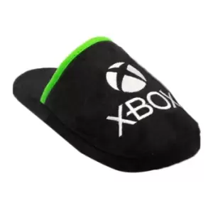 Image of Xbox Mens Slippers (11 UK-12 UK) (Black/White)