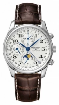 image of Longines Master Collection 40mm Mens Swiss Automatic Watch