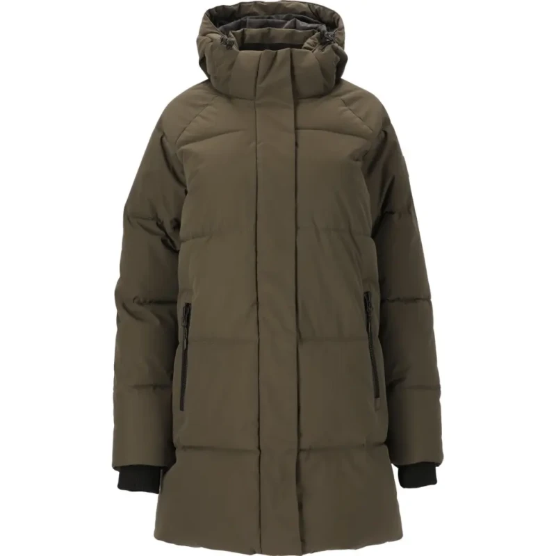 Image of Whistler Womens long jacket Whistler Greyston Vert Female 38
