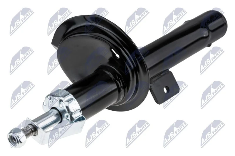 Image of NTY A-CT-001 Shock absorber Front Axle Right, Gas Pressure, Twin-Tube, Suspension Strut, Bottom Clamp Shock Absorber (854)
