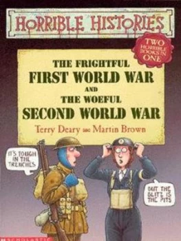 Image of The Frightful First World War by Terry Deary Paperback
