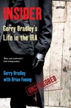 Image of Insider by Gerry Bradley Paperback