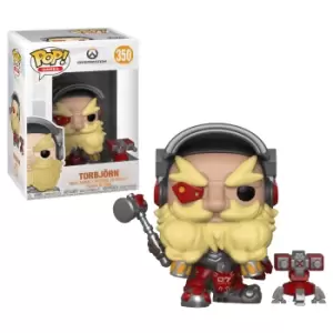 image of Overwatch Torbjorn Pop! Vinyl Figure