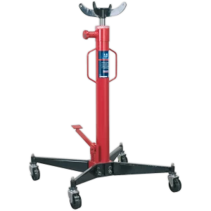 Image of Sealey Vertical Quick Lift Transmission Jack 1.5 Tonne