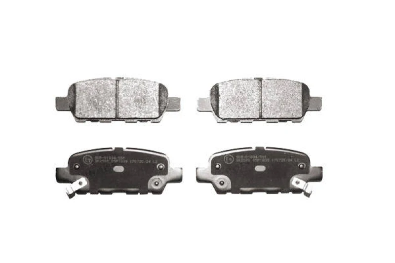Image of LPR 05P1839 Brake pad set Brake Pad Set,disc brake (402)