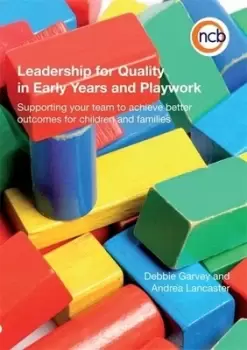Image of Leadership for quality in early years and playwork by Andrea Lancaster