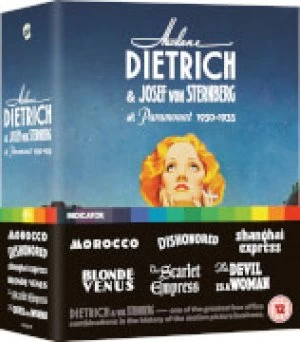 Image of Marlene Dietrich & Josef von Sternberg at Paramount, 1930-1935 (Limited Edition)