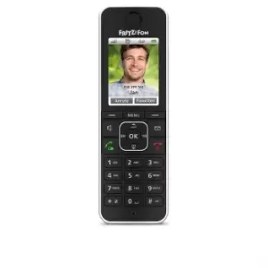 image of Fritz! Fon C6 Dect Mobilteil schwarz - WLAN - SIP